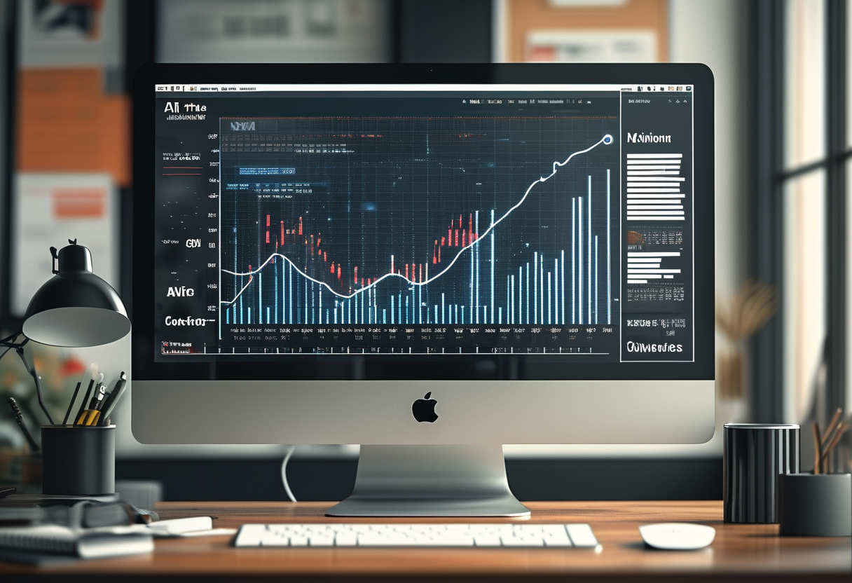 A forward-looking, editorial illustration of a calendar page turning, paired with a sub