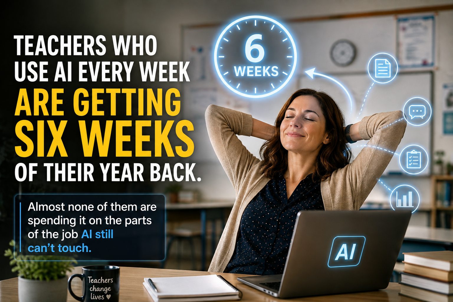 Will AI Replace Teachers?